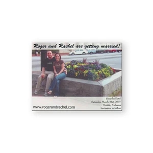 Calendar/schedule Magnet, Flexible Vinyl Protected With Plastic Coating 3 1/2" X 4"