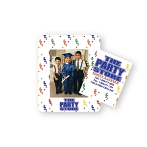 Flexible Vinyl Picture Frame Magnet With Rectangle Shape Removable Center