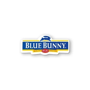 Custom Vinyl Shape Magnet, Protected With Plastic Coating, 5-5.9 Sq. In
