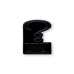 Custom Vinyl Shape Magnet, Protected With Plastic Coating, 11-11.9 Sq. In