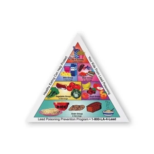 Custom Vinyl Shape Magnet, Protected With Plastic Coating, 12-12.9 Sq. In