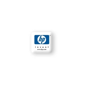 Domed Square Decals Printed On White Polyester Material With Permanent Adhesive 1"