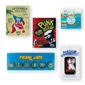 Custom Die Cut Backer Card Printed 12 Point Coated One Side Card Stock 29-29.9sq.in