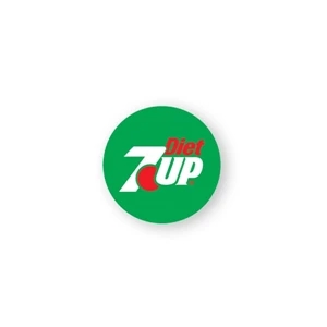 Round Lapel Stickers Are Printed On Glossy Permanent Adhesive Paper, 1 1/2"