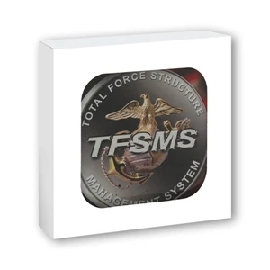 3 1/2" Coaster Box With Cutout, Fits 4 Deluxe Or Leatherette Coasters, Blank