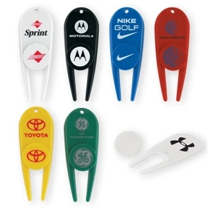 Our Golf Divot Tool Includes A Turf Repair Tool And Removable Ball Marker