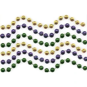 Necklace With 7 1/2mm Beads, 33", Priced Per Pack Of 144 Assortment, Blank