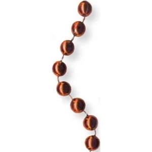 Orange - Necklace With 7 1/2mm Beads, 33", Priced Per Pack Of 144, Blank