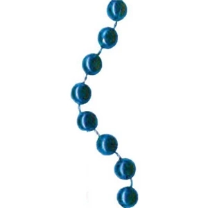 Royal Blue - Necklace With 7 1/2mm Beads, 33", Priced Per Pack Of 144, Blank