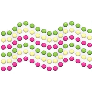 Glow In The Dark 12mm Bead Necklace, 48", Priced Per Pack Of 12 Assorted, Blank