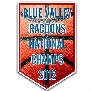 Custom Embossed Aluminum Banner Sign Measuring 12"x18" With 4 Color Process Imprint