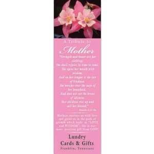 Both Sides - Stock Inspirational Paper Bookmarks Made From 10-point Board