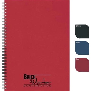 Valuebook (tm) - New Valueline 7" X 10" Paperboard Journal With Matching Back Cover