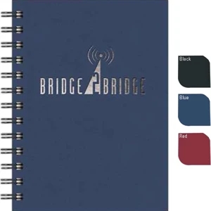 Valuebook (tm) - New Valueline 5" X 7" Paperboard Journal With Matching Back Cover