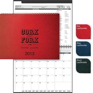Timeplanner Value (tm) - New Valueline Planner Portrait-style 14-month Value Calendar, 17pt Leatherette