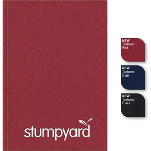 Perfectvalue (tm) - New Valueline 5" X 7" Small Perfect-bound Journal With One-color Foil Imprint
