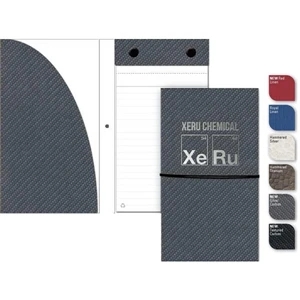 Pocketpad (tm) - New Valueline 3.5" X 6.5" Small Notepad With Built-in Pocket, 100 Perforated Sheets