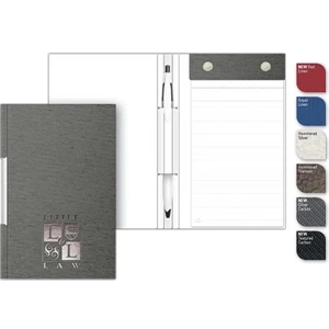 Pocketpad (tm) - New Valueline 3.5" X 6.5" Small Notepad With Built In Pen Holder, Pen