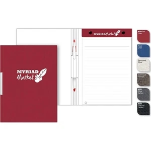 Penpad (tm) - New Valueline 5.5" X 8.5" Large Notepad With Built-in Pen Holder