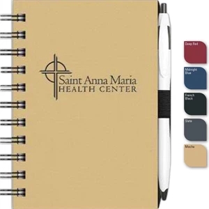 Express Jotter (tm) - New Valueline 4" X 6" Large Notepad With Penport, Pen,black Wire Binding,100 Sheets