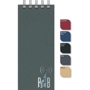 Reporterpad (tm) - New Valueline 3" X 7" Top-bound Slim Reporterpad, Matching Back Cover