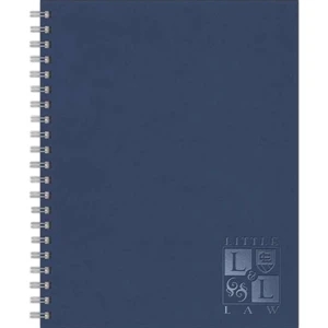 Express Notebook (tm) - New Valueline 8.5" X 11" Large Notebook With Matching Back Cover, Black Binding Wire
