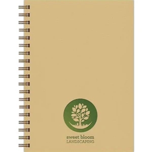 Express Notebook (tm) - New Valueline 7" X 10" Medium Notebook With Matching Back Cover, Black Binding Wire
