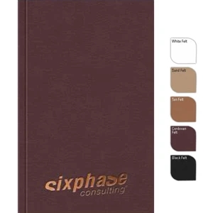 Perfectbook (tm) - 4" X 6" Perfect-bound Large Jotter Pad, 100 Sheets Paper