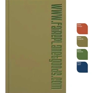 Perfectbook (tm) - 4" X 6" Perfect-bound Large Jotter Pad In A Must-touch Finish, 100 Sheets Paper