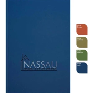 Perfectbook (tm) - 7" X 10" Perfect-bound Notebook In A Must-touch Finish, 100 Sheets Paper