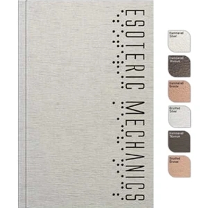 Perfectbook (tm) - 4" X 6" Perfect-bound Large Jotter Pad, In Metallic Finish, 100 Sheets Paper