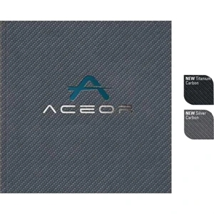 Perfectbook (tm) - 7" X 7" Perfect-bound Square Notebook With Durable, Rugged Texture Cover,100 Sheets