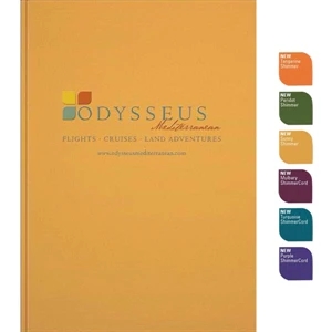 Perfectbook (tm) - 7" X 10" Perfect-bound Notebook, With Rich Jewel-tone Colors, 100 Sheets Paper