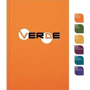 Perfectbook (tm) - 5" X 7" Perfect-bound Notepad, With Rich Jewel-tone Colors, 100 Sheets Paper