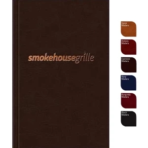 Perfectbook (tm) - 4" X 6" Perfect-bound Large Jotterpad, Textured, Leather-like Journal, 100 Sheets