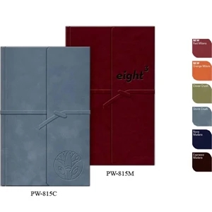 Rusticwrap (tm) - 5.5" X 8.5" Perfect-bound Medium Milano Or Madera Rustic Wrap Companion Journal