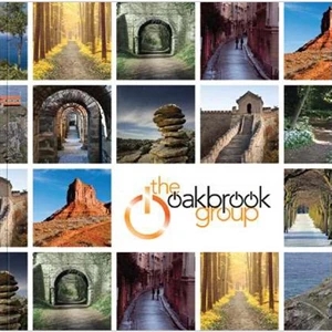 Perfectbook (tm) - 7" X 7" Perfect-bound Full-color Square Notebook, 100 Sheets Paper