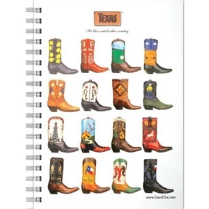 Imagebook (tm) - 7" X 10" Large Full Color, High-gloss Journal, 100 Sheets Of Paper