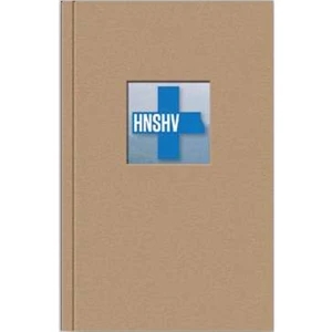 Perfectbook (tm) - 4" X 6" Large Full Color Jotter Pad With Die-cut Window, 100 Sheets Of Paper