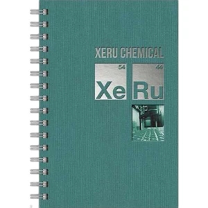 Windowpad (tm) - 5.5" X 8.5" Seminar Journal With Die-cut Window Cover And Full-color Insert