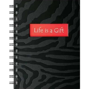Windowpad (tm) - 5" X 7" Medium Journal With Die-cut Window Cover And 4 Color Insert