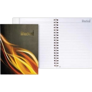 Imagewraps(tm) - 7" X 10" Large Full Color Journal With 100 Sheets Of Paper
