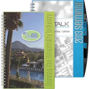 Eventplanner (tm) - 5.5" X 8.5" Small Event Planner Journal With Dual Cover Design, 70 Sheets Paper