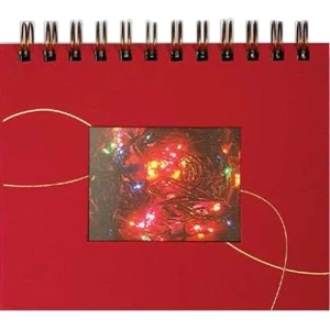 Photonotes (tm) - 5.25" X 6.5" Classic Vertical Photo Notes With 5 Photo Sleeves And 70 Sheets Paper