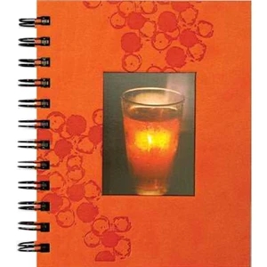 Photonotes (tm) - 5.25" X 6.5" Luxury Vertical Photonotes Journal With 5 Photo Sleeves And 70 Sheets