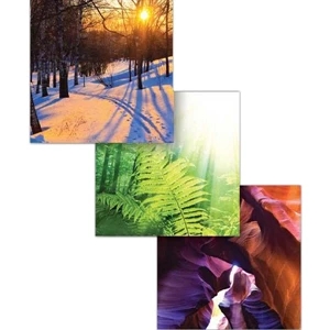 Inspirationalplanner (tm) - 5" X 7" Small 12 Month Themed Planner With Full-color Images And Quotes, 70 Sheets