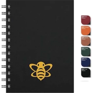 Milanojournal (tm) - 5" X 7" Small Journal With Soft Milano Paperboard Front Cover And 100 Sheets Paper