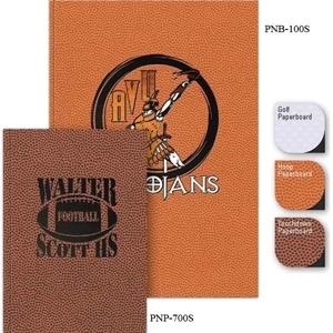 5" X 7" Small, Perfect-bound, Sports-themed Notebook With 100 Sheets Paper