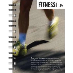 Healthjournal (tm) - 5" X 7" Exercise Tracker Journal With 100 Sheets Of Paper