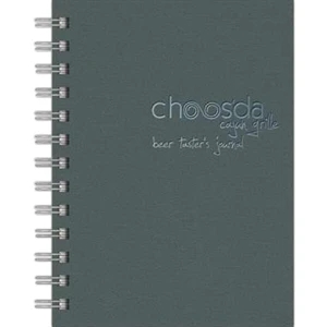 Lagerlogger (tm) - 5" X 7" Journal, 70 Sheets Beer-scoring Filler And Stock Information Inserts